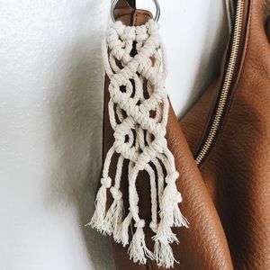 Macrame Keychain